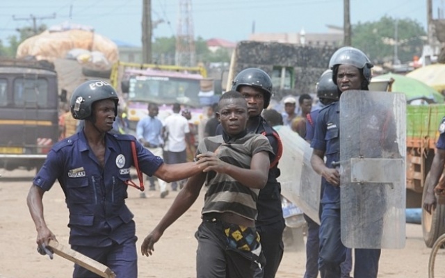 Are Murder and Robbery on the Increase in Ghana? Analysis of Police Crime Statistics