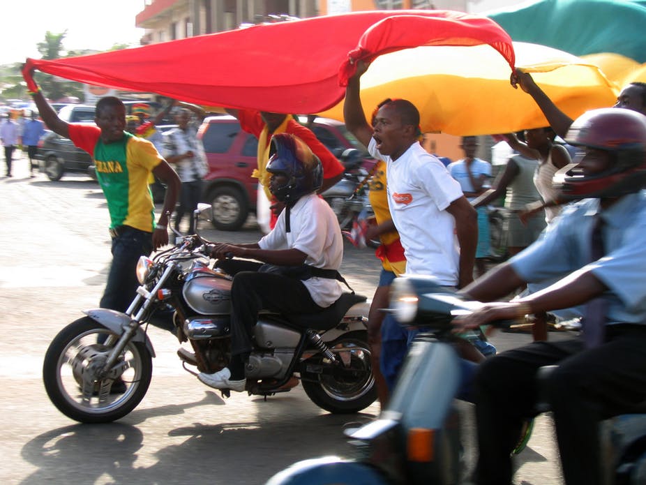 Dr Tankebe speaks to The Conversation Africa about political vigilantism Ghana